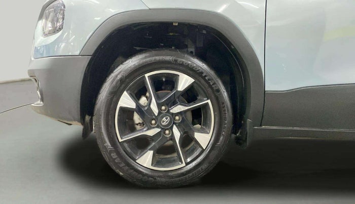 2023 Tata PUNCH ACCOMPLISHED DAZZLE SUNROOF CNG MT, CNG, Manual, 10,017 km, Left Front Wheel