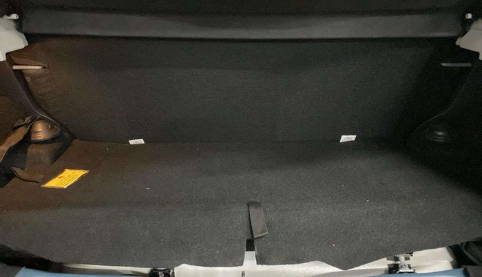 2023 Tata PUNCH ACCOMPLISHED DAZZLE SUNROOF CNG MT, CNG, Manual, 10,017 km, Boot Inside