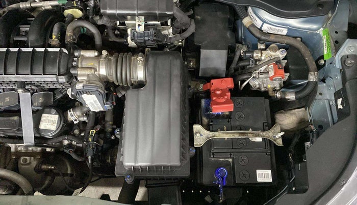 2023 Tata PUNCH ACCOMPLISHED DAZZLE SUNROOF CNG MT, CNG, Manual, 10,017 km, Engine View - Left