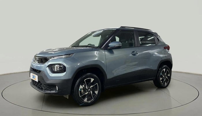 2023 Tata PUNCH ACCOMPLISHED DAZZLE SUNROOF CNG MT, CNG, Manual, 10,017 km, Left Front Diagonal