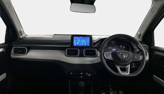 2023 Tata PUNCH ACCOMPLISHED DAZZLE SUNROOF CNG MT, CNG, Manual, 10,017 km, Dashboard