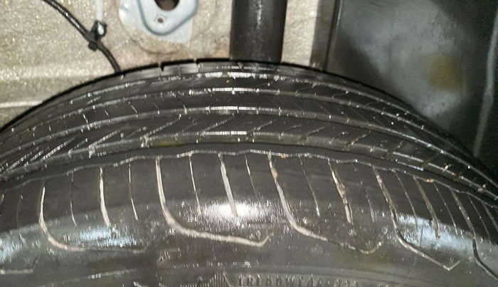 2023 Tata PUNCH ACCOMPLISHED DAZZLE SUNROOF CNG MT, CNG, Manual, 10,017 km, Left Rear Tyre Tread