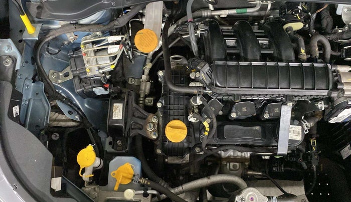 2023 Tata PUNCH ACCOMPLISHED DAZZLE SUNROOF CNG MT, CNG, Manual, 10,017 km, Engine View - Right
