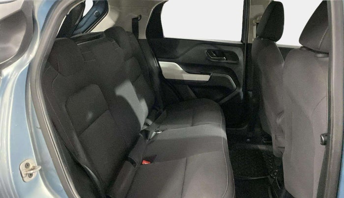 2023 Tata PUNCH ACCOMPLISHED DAZZLE SUNROOF CNG MT, CNG, Manual, 10,017 km, Right Side Rear Door Cabin