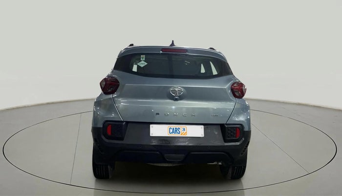 2023 Tata PUNCH ACCOMPLISHED DAZZLE SUNROOF CNG MT, CNG, Manual, 10,017 km, Back/Rear