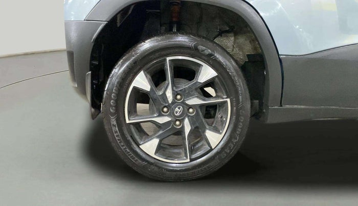 2023 Tata PUNCH ACCOMPLISHED DAZZLE SUNROOF CNG MT, CNG, Manual, 10,017 km, Right Rear Wheel