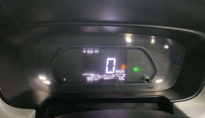 2023 Tata PUNCH ACCOMPLISHED DAZZLE SUNROOF CNG MT, CNG, Manual, 10,017 km, Odometer Image