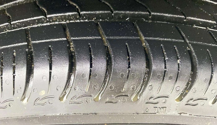 2021 Maruti S PRESSO VXI+, Petrol, Manual, 12,310 km, Right Front Tyre Tread