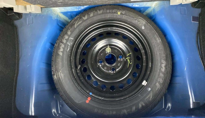 2021 Maruti S PRESSO VXI+, Petrol, Manual, 12,310 km, Spare Tyre