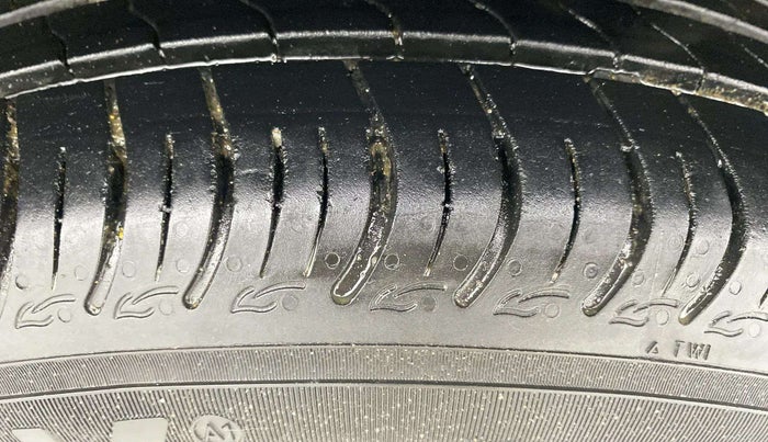 2021 Maruti S PRESSO VXI+, Petrol, Manual, 12,310 km, Left Rear Tyre Tread