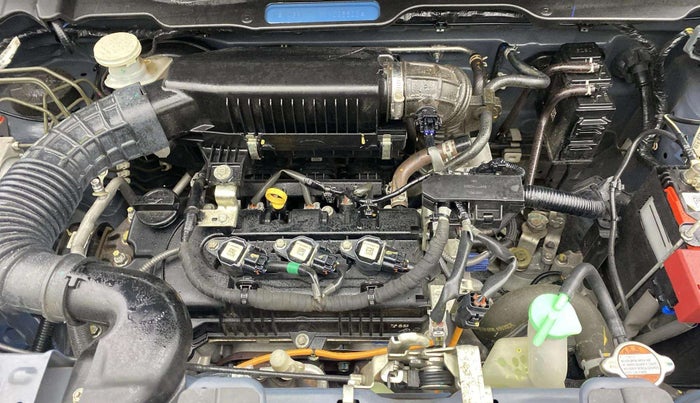 2021 Maruti S PRESSO VXI+, Petrol, Manual, 12,310 km, Engine View