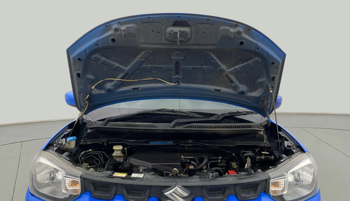 2021 Maruti S PRESSO VXI+, Petrol, Manual, 12,310 km, Open Bonet