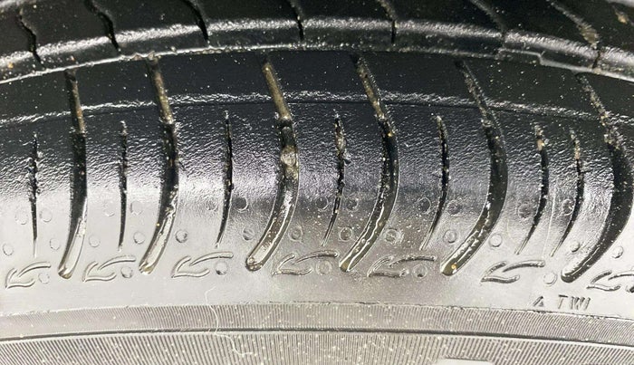 2021 Maruti S PRESSO VXI+, Petrol, Manual, 12,310 km, Left Front Tyre Tread