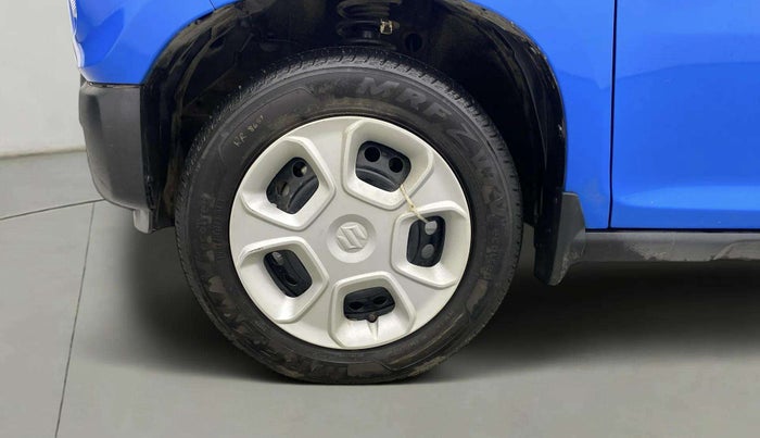 2021 Maruti S PRESSO VXI+, Petrol, Manual, 12,310 km, Left Front Wheel