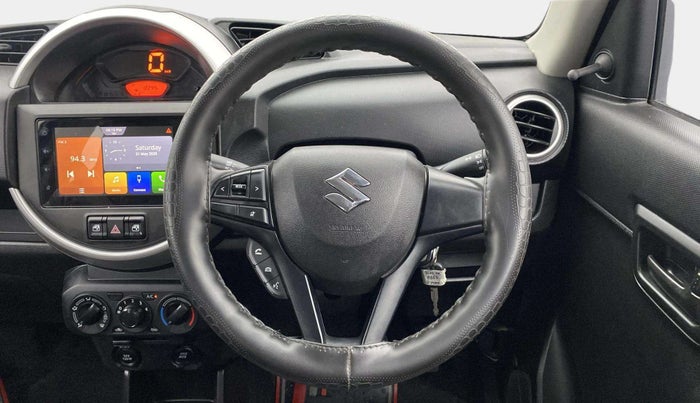 2021 Maruti S PRESSO VXI+, Petrol, Manual, 12,310 km, Steering Wheel Close Up