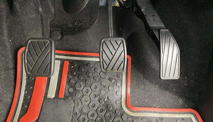 2021 Maruti S PRESSO VXI+, Petrol, Manual, 12,310 km, Pedals