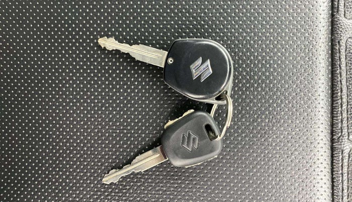 2021 Maruti S PRESSO VXI+, Petrol, Manual, 12,310 km, Key Close Up