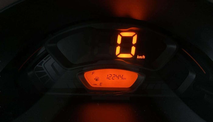 2021 Maruti S PRESSO VXI+, Petrol, Manual, 12,310 km, Odometer Image