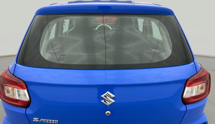 2021 Maruti S PRESSO VXI+, Petrol, Manual, 12,310 km, Rear Windshield