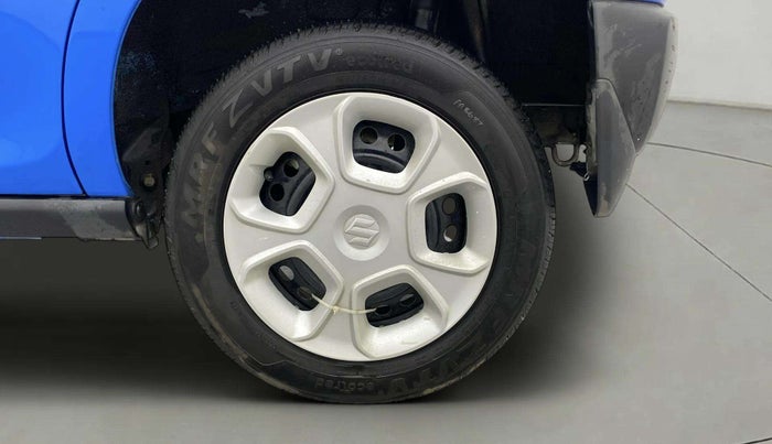 2021 Maruti S PRESSO VXI+, Petrol, Manual, 12,310 km, Left Rear Wheel