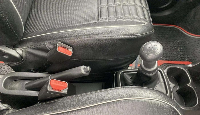 2021 Maruti S PRESSO VXI+, Petrol, Manual, 12,310 km, Gear Lever