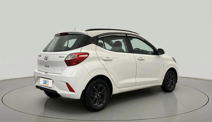 2020 Hyundai GRAND I10 NIOS SPORTZ 1.2 KAPPA VTVT, Petrol, Manual, 22,982 km, Right Back Diagonal