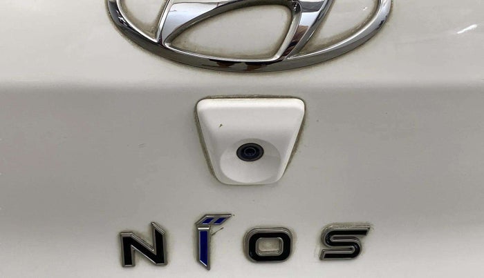 2020 Hyundai GRAND I10 NIOS SPORTZ 1.2 KAPPA VTVT, Petrol, Manual, 22,982 km, Parking Camera