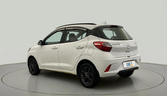 2020 Hyundai GRAND I10 NIOS SPORTZ 1.2 KAPPA VTVT, Petrol, Manual, 22,982 km, Left Back Diagonal