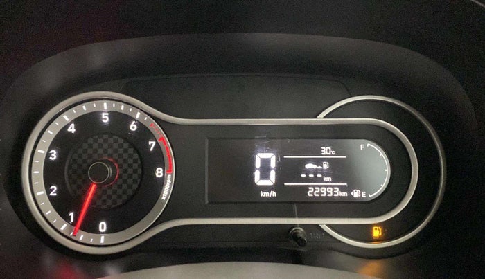 2020 Hyundai GRAND I10 NIOS SPORTZ 1.2 KAPPA VTVT, Petrol, Manual, 22,982 km, Odometer Image