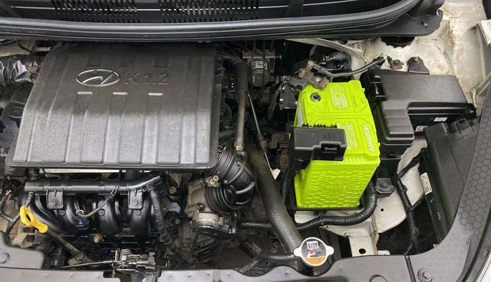 2020 Hyundai GRAND I10 NIOS SPORTZ 1.2 KAPPA VTVT, Petrol, Manual, 22,982 km, Engine View - Left