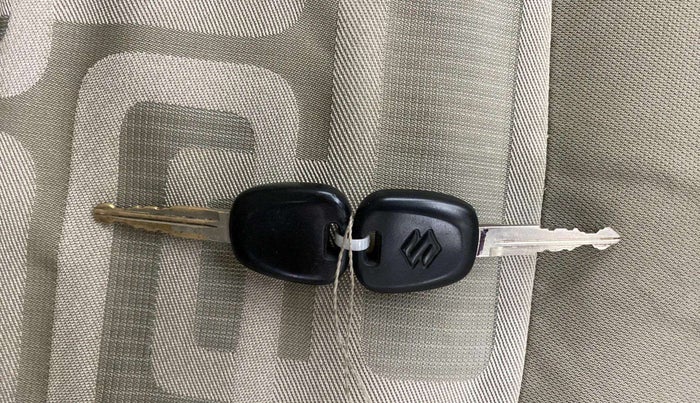2018 Maruti Celerio LXI, Petrol, Manual, 46,112 km, Key Close Up