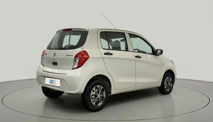 2018 Maruti Celerio LXI, Petrol, Manual, 46,112 km, Right Back Diagonal