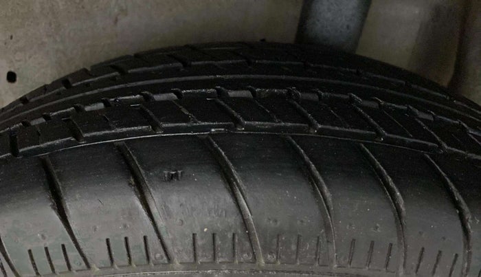 2018 Maruti Celerio LXI, Petrol, Manual, 46,112 km, Left Rear Tyre Tread
