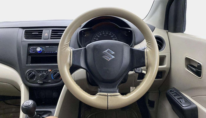 2018 Maruti Celerio LXI, Petrol, Manual, 46,112 km, Steering Wheel Close Up