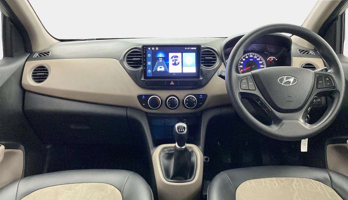 2017 Hyundai Grand i10 SPORTZ 1.2 KAPPA VTVT, Petrol, Manual, 50,757 km, Dashboard