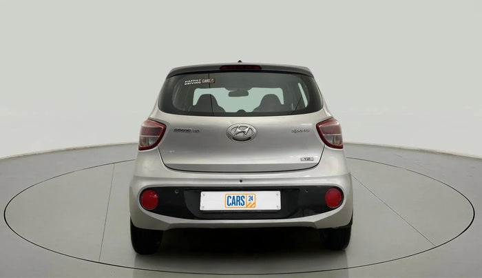 2017 Hyundai Grand i10 SPORTZ 1.2 KAPPA VTVT, Petrol, Manual, 50,757 km, Back/Rear
