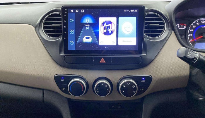 2017 Hyundai Grand i10 SPORTZ 1.2 KAPPA VTVT, Petrol, Manual, 50,757 km, Air Conditioner