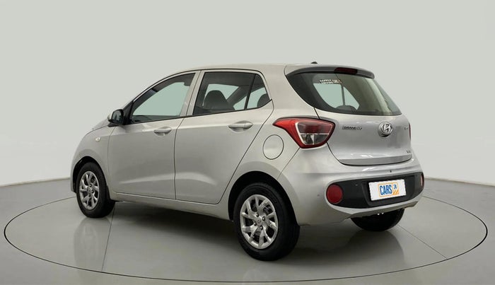 2017 Hyundai Grand i10 SPORTZ 1.2 KAPPA VTVT, Petrol, Manual, 50,757 km, Left Back Diagonal