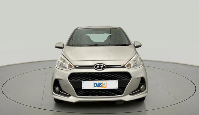 2017 Hyundai Grand i10 SPORTZ 1.2 KAPPA VTVT, Petrol, Manual, 50,757 km, Front