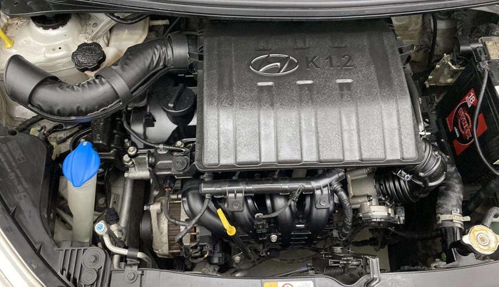 2017 Hyundai Grand i10 SPORTZ 1.2 KAPPA VTVT, Petrol, Manual, 50,757 km, Engine View - Right
