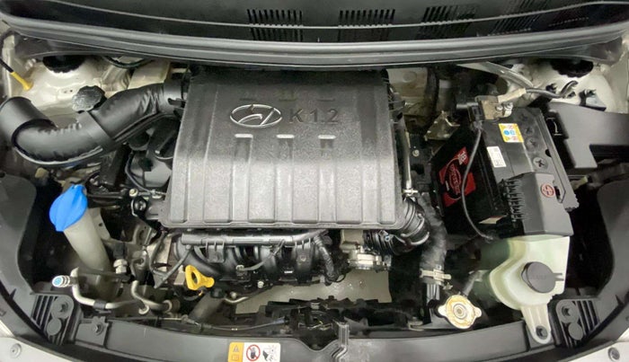 2017 Hyundai Grand i10 SPORTZ 1.2 KAPPA VTVT, Petrol, Manual, 50,757 km, Engine View