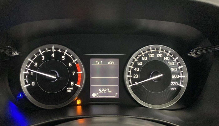 2023 Maruti Baleno SIGMA PETROL 1.2, Petrol, Manual, 5,218 km, Odometer Image