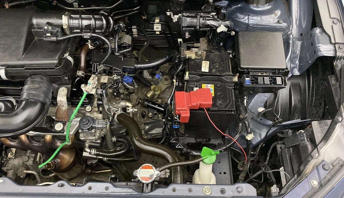 2023 Maruti Baleno SIGMA PETROL 1.2, Petrol, Manual, 5,218 km, Engine View - Left