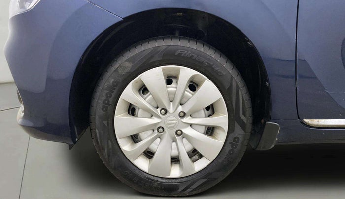2023 Maruti Baleno SIGMA PETROL 1.2, Petrol, Manual, 5,218 km, Left Front Wheel