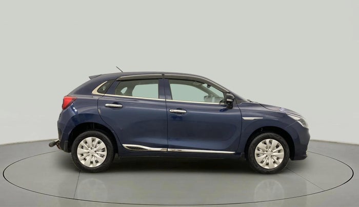 2023 Maruti Baleno SIGMA PETROL 1.2, Petrol, Manual, 5,218 km, Right Side View