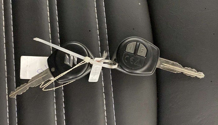 2023 Maruti Baleno SIGMA PETROL 1.2, Petrol, Manual, 5,218 km, Key Close Up
