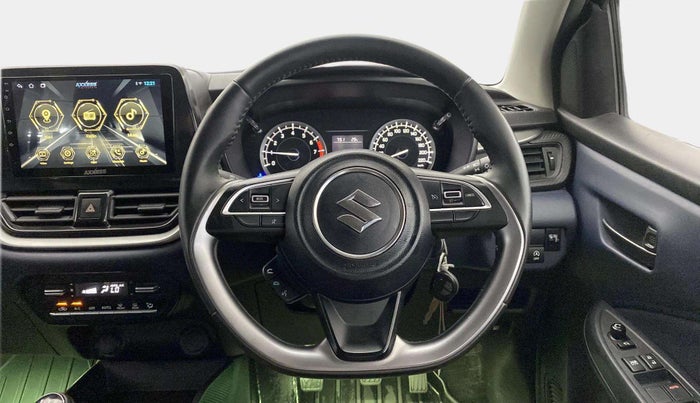 2023 Maruti Baleno SIGMA PETROL 1.2, Petrol, Manual, 5,218 km, Steering Wheel Close Up