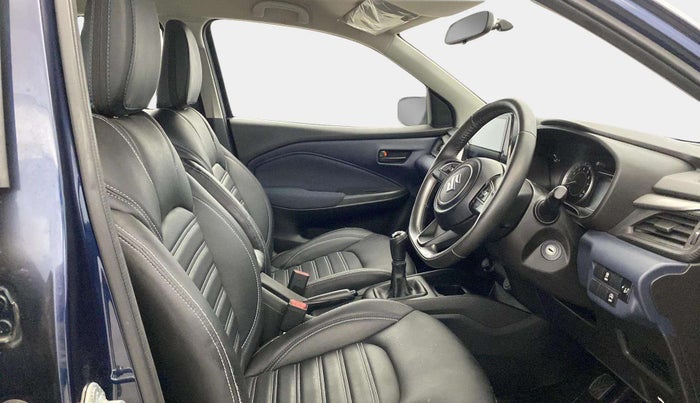 2023 Maruti Baleno SIGMA PETROL 1.2, Petrol, Manual, 5,218 km, Right Side Front Door Cabin