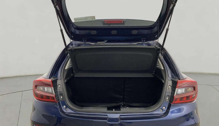 2023 Maruti Baleno SIGMA PETROL 1.2, Petrol, Manual, 5,218 km, Boot Open Zoomed View