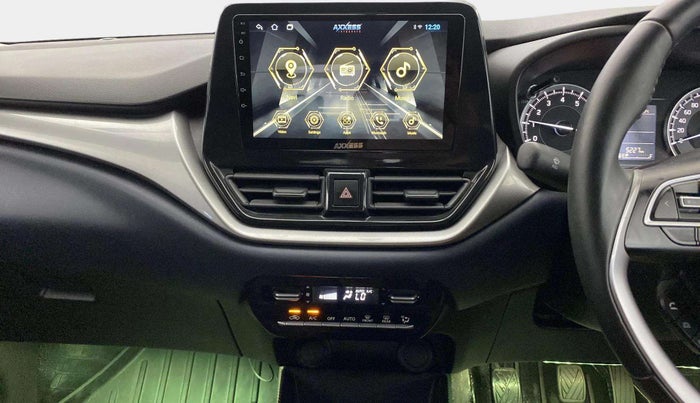 2023 Maruti Baleno SIGMA PETROL 1.2, Petrol, Manual, 5,218 km, Air Conditioner